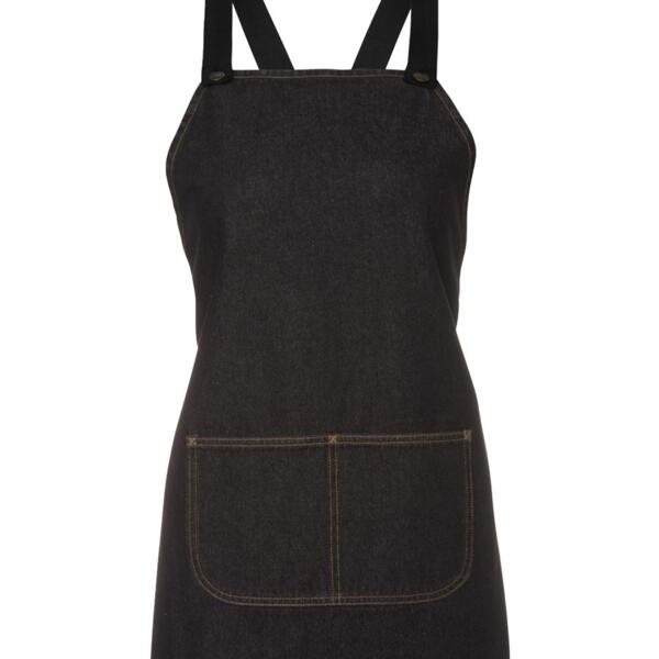 JB's CROSS BACK 65x71 BIB DENIM APRON (WITHOUT STRAP) Thumbnail