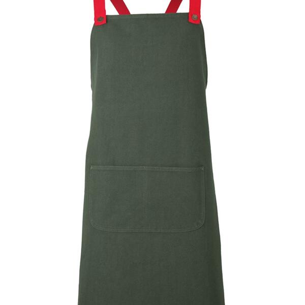 JB's  CROSS BACK CANVAS APRON (WITHOUT STRAP) Thumbnail