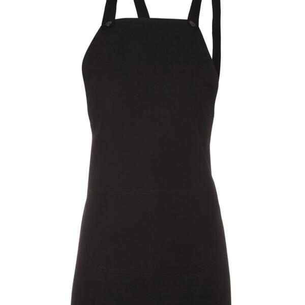 JB's CROSS BACK 65x71 BIB CANVAS APRON (WITHOUT STRAP) Thumbnail