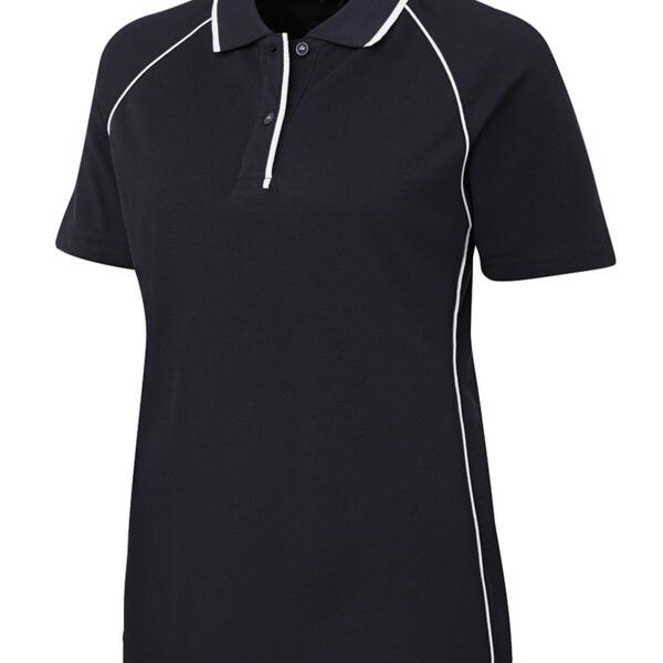 JB's  LADIES RAGLAN POLO Thumbnail