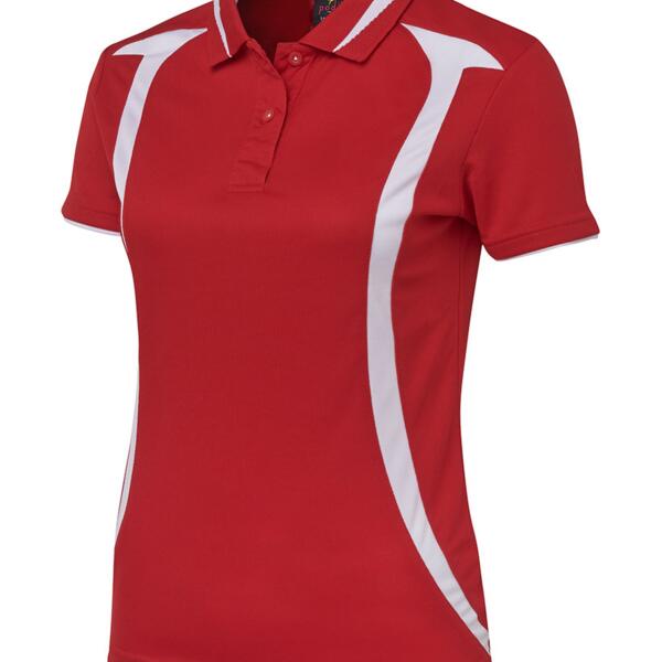 PODIUM LADIES SWIRL POLO Thumbnail