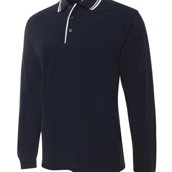 JB's  L/S C/TRAST POLO Thumbnail