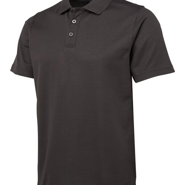 PODIUM COTTON BACK YARDAGE POLO Thumbnail