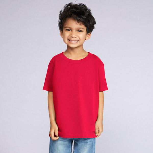 Heavy Cotton Toddler Short Sleeve T-Shirt Thumbnail