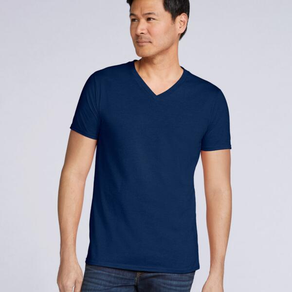 Softstyle Adult V-Neck Short Sleeve T-Shirt Thumbnail