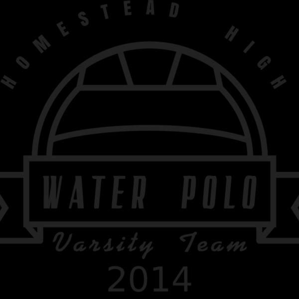 Water Polo Template DNT001 BW Thumbnail