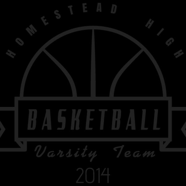 Basketball Template DNT001 BW Thumbnail