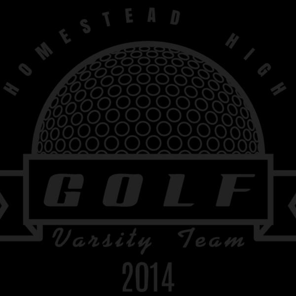 Golf Template DNT001 BW Thumbnail