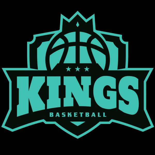 Kings Basketball Logo Template Thumbnail