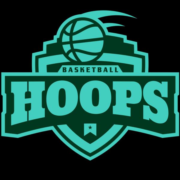 Hoops Basketball logo template 02 Thumbnail