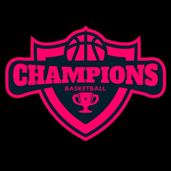 Champions Basketball League logo template Thumbnail