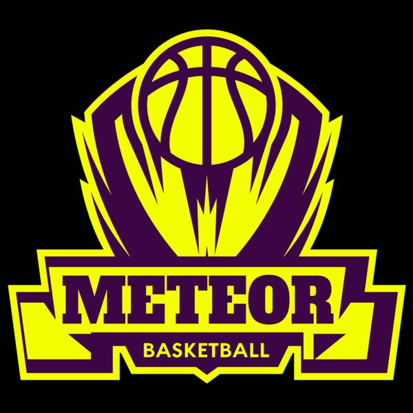 Meteor Basketball Logo Template Thumbnail
