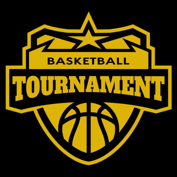 Tournament Basketball logo template 02 Thumbnail