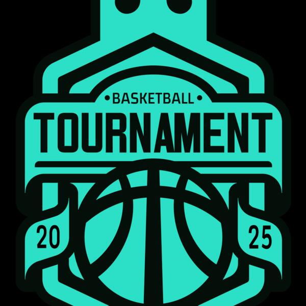 Tournament Basketball logo template 03 Thumbnail