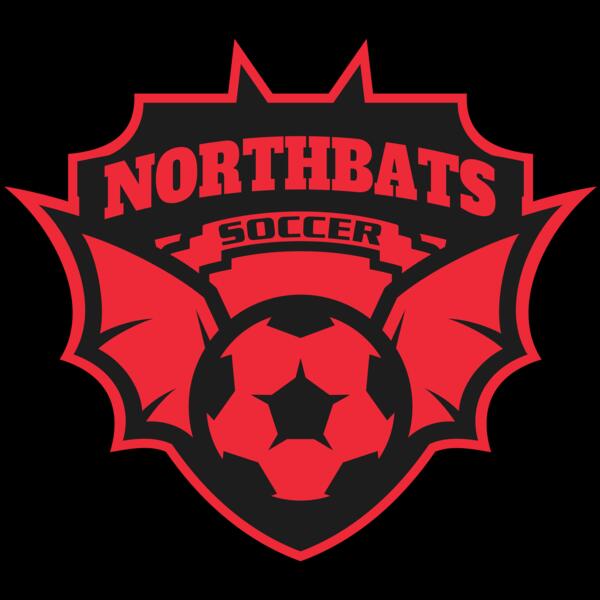 North bats Tournament Soccer logo template Thumbnail