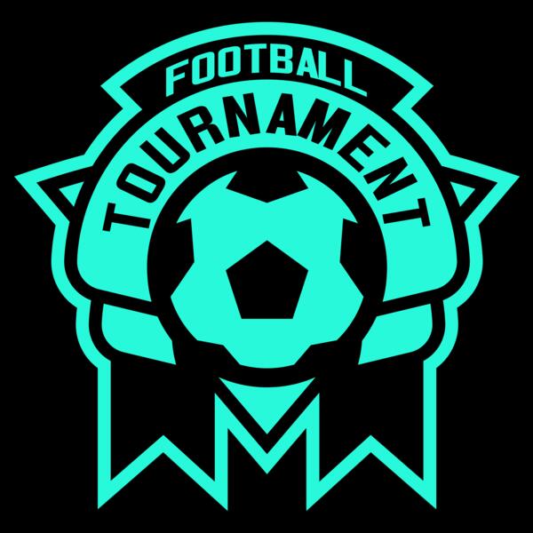 Tournament Football logo template Thumbnail