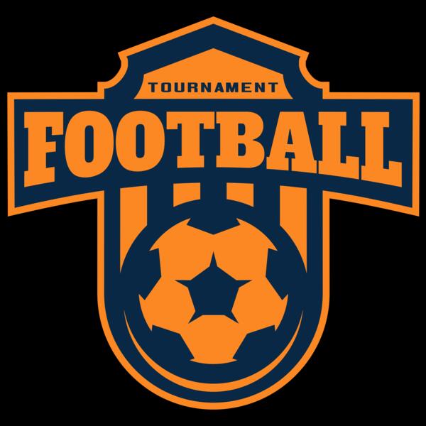Football Tournament logo template Thumbnail