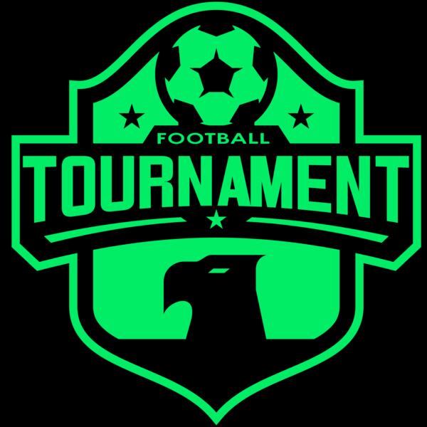 Tournament Football logo template 02 Thumbnail