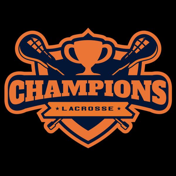 Champions Lacrosse Logo Template Thumbnail
