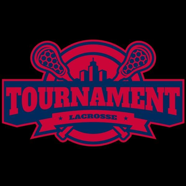 Tournament Lacrosse Logo Template Thumbnail