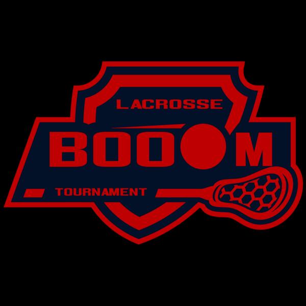 Boom Tournament Lacrosse Logo Template Thumbnail