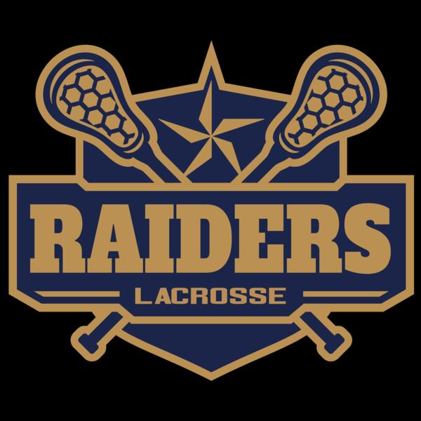 Raiders Lacrosse Logo Template Thumbnail