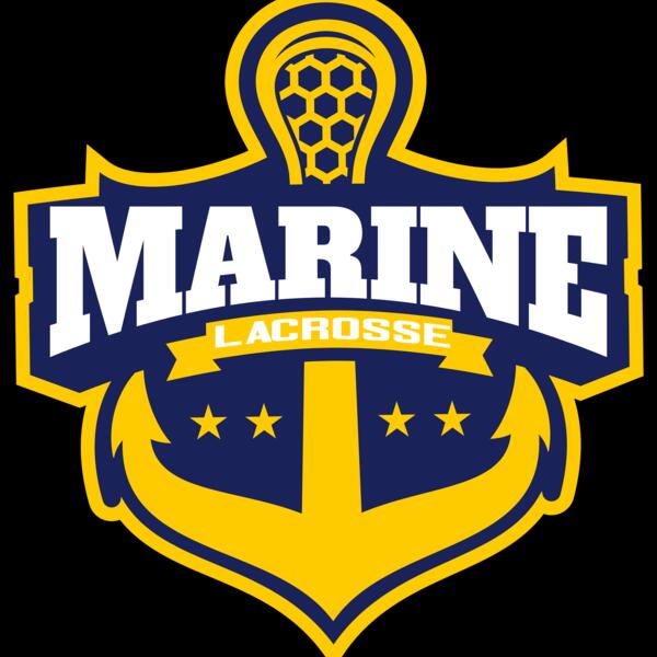 Marine Lacrosse Logo Template Thumbnail