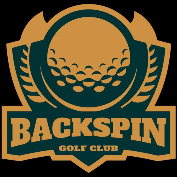 Backspin Golf club logo template Thumbnail