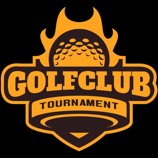 Golf Club Tournament logo template 04 Thumbnail