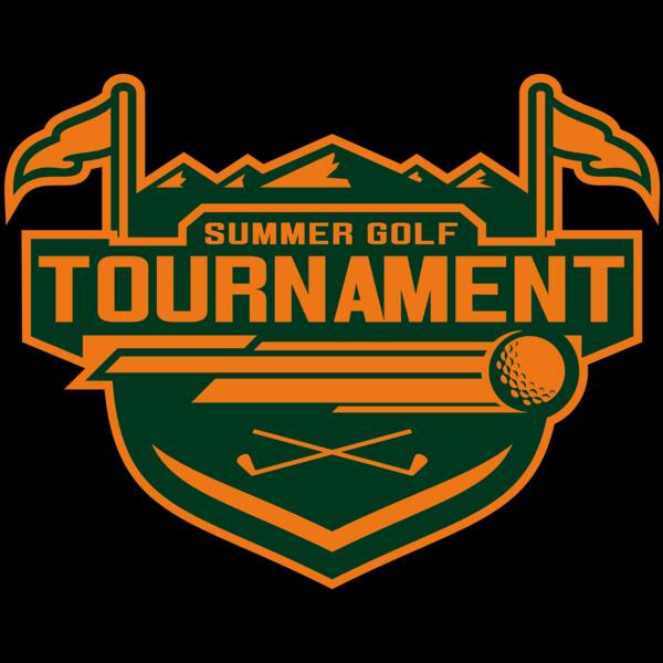 Tournament Summer golf logo template	02 Thumbnail