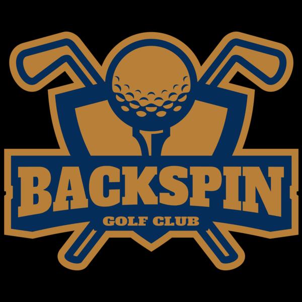 Backspin Golf Club logo template Thumbnail
