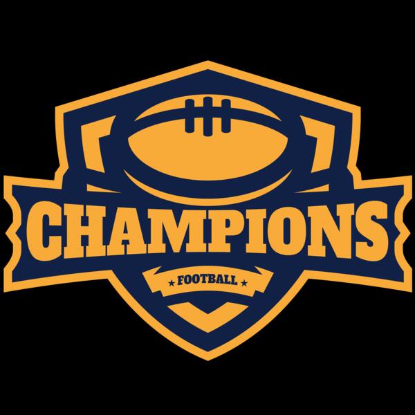 Champions Football logo template Thumbnail