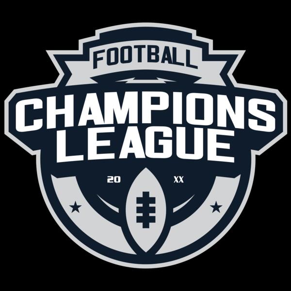 Champions League Football logo template Thumbnail