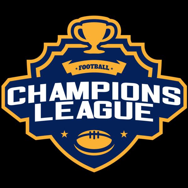 Champions League Football logo template 02 Thumbnail