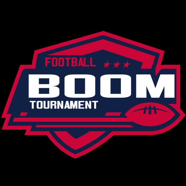Boom Tournament Football logo template Thumbnail
