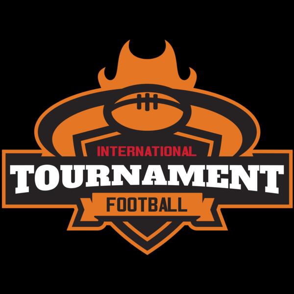Tournament International Football logo template Thumbnail