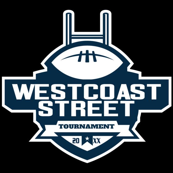 West Coast Street Tournament logo template Thumbnail