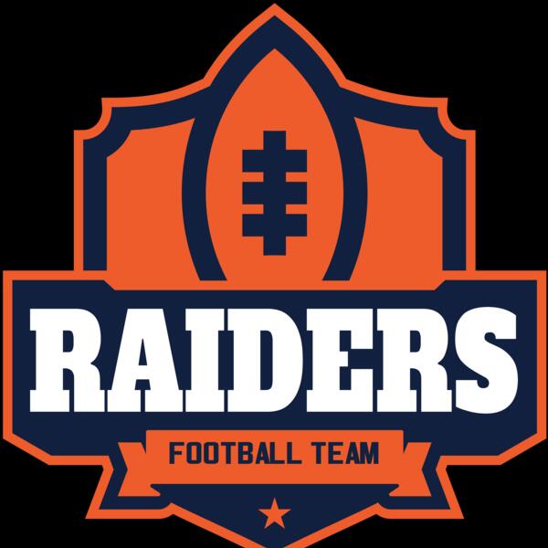 Raiders Football Team logo template Thumbnail