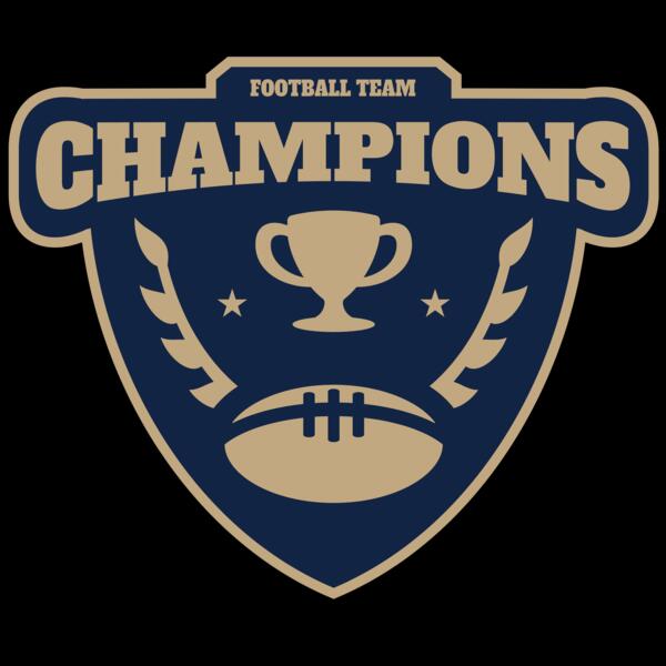 Champions Football Team logo template Thumbnail