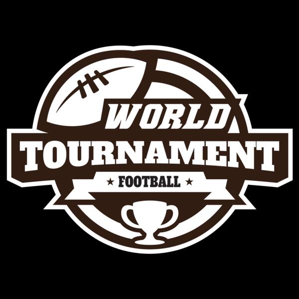 World Tournament Football logo template Thumbnail