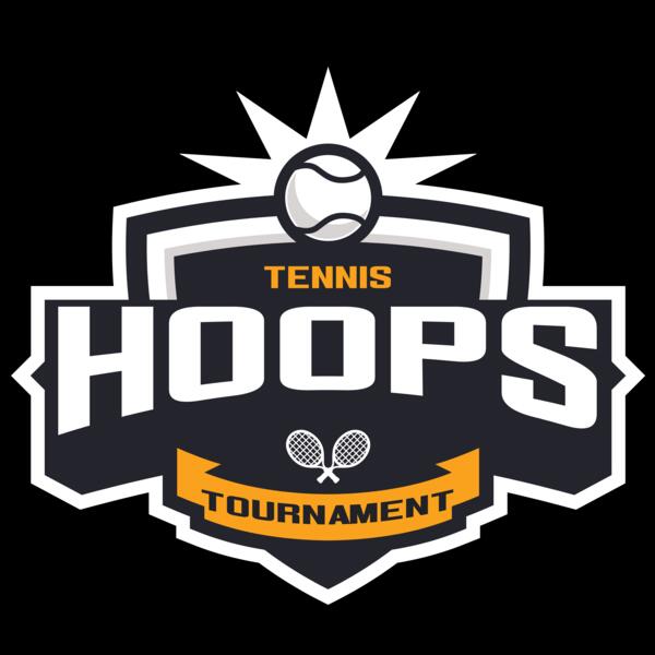 Hoops Tennis Tournament logo 01 Thumbnail