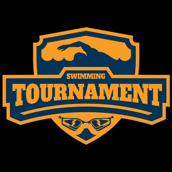 Swimming Tournament logo template 02 Thumbnail