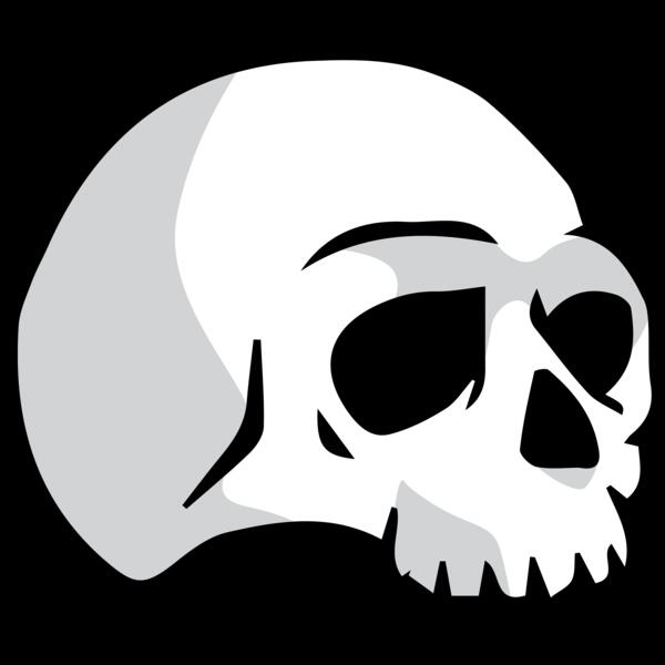 Elements Skull logo template 03 Thumbnail