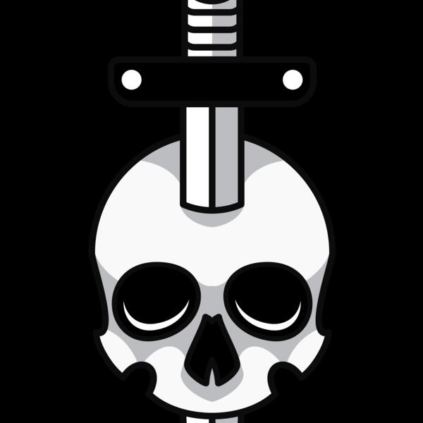 Elements Skull logo template 07 Thumbnail