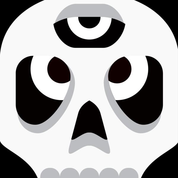 Elements Skulls logo template 18 Thumbnail