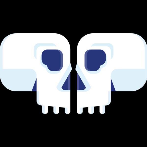 Elements Skulls logo template 21 Thumbnail