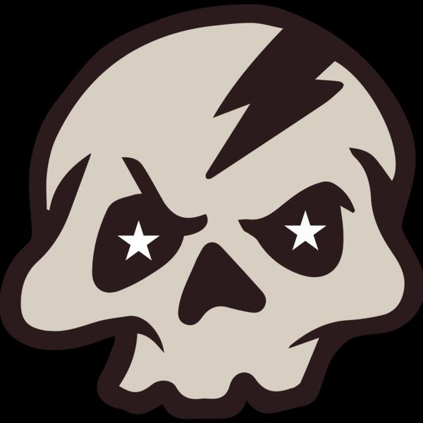 Elements Skulls logo template 23 Thumbnail