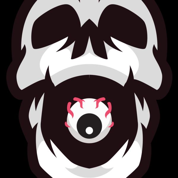 Elements Skulls logo template 24 Thumbnail