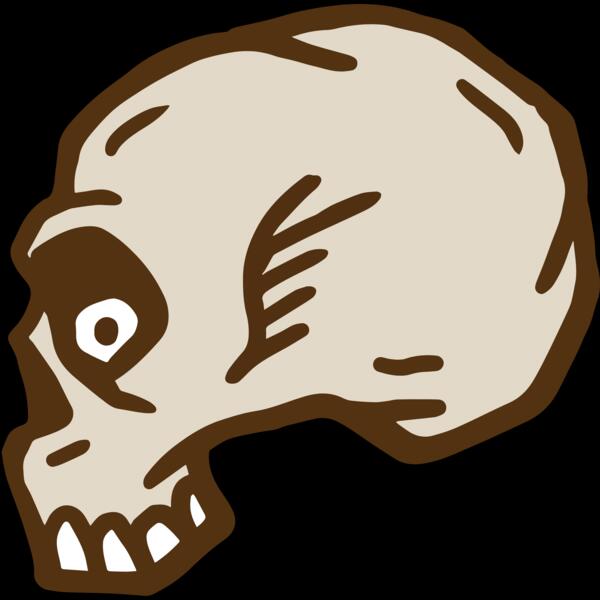 Elements Skulls logo template 54 Thumbnail