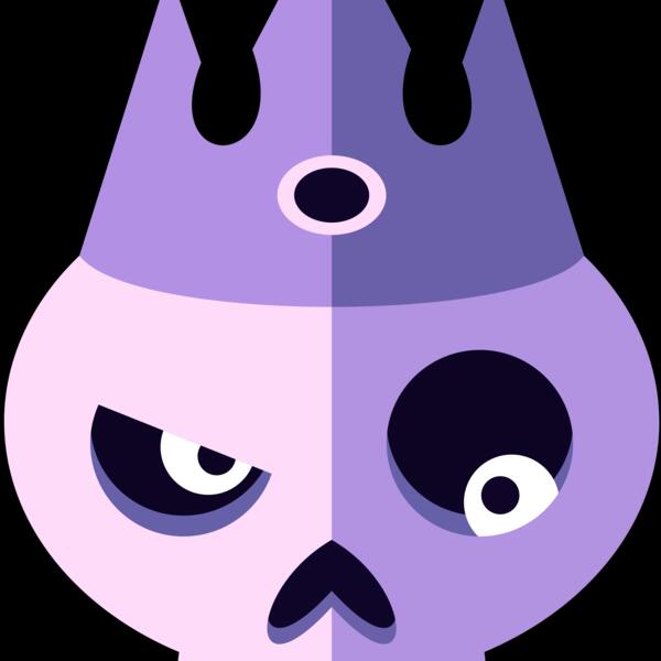 Elements Skulls logo template 56 Thumbnail